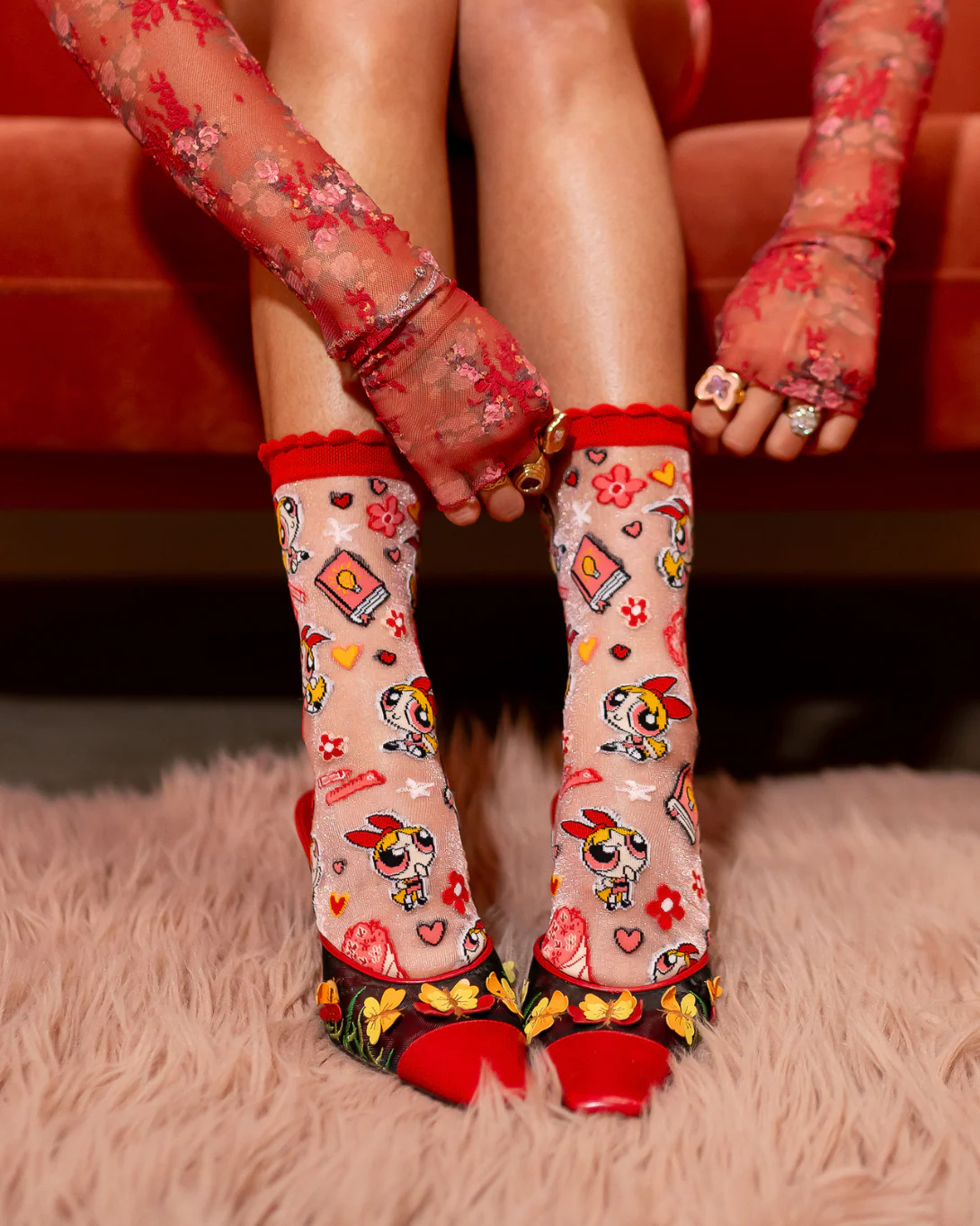 Powerpuff Girls x Sock Candy