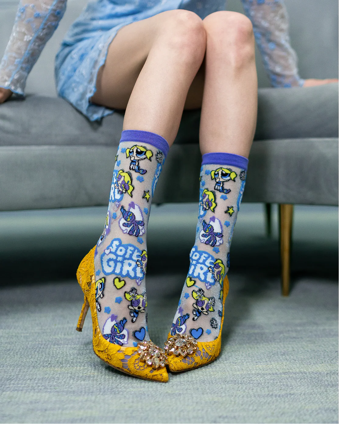 Sheer Socks
